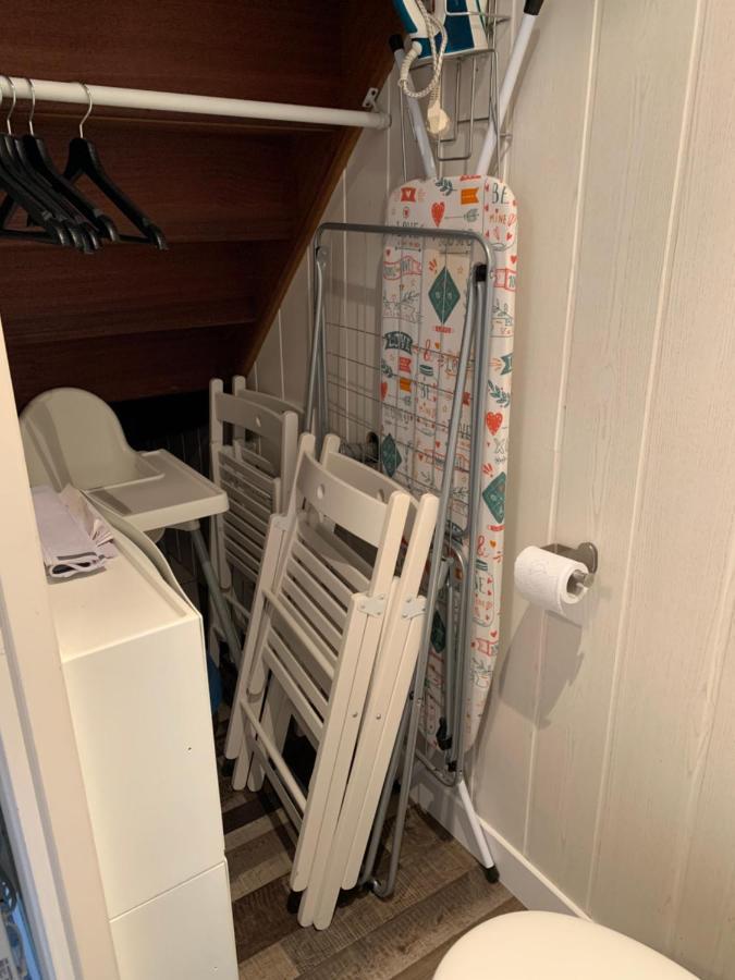 Resid Home 5 - Duplex Cosy Avec Parking Gratuit Saint-Léonard エクステリア 写真